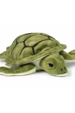 WNF zeeschildpad knuffel - pluche - 23 cm - onderwaterdier Nieuw