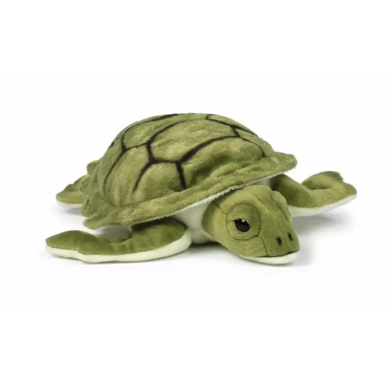 WNF zeeschildpad knuffel - pluche - 23 cm - onderwaterdier Nieuw