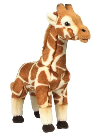WNF giraffe knuffel - pluche - 31 cm - staand Hete Deal