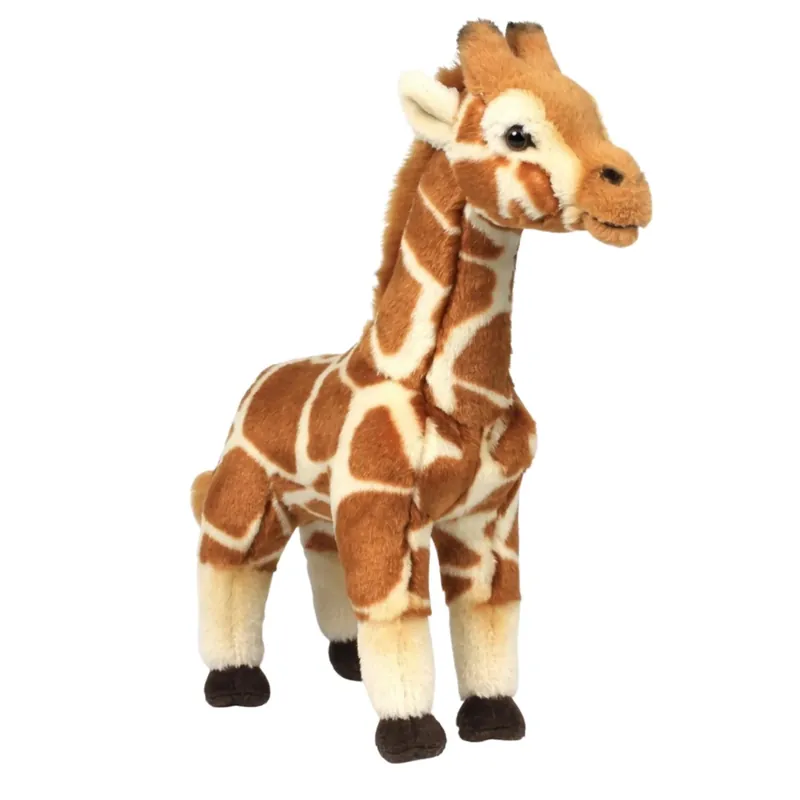 WNF giraffe knuffel - pluche - 31 cm - staand Hete Deal