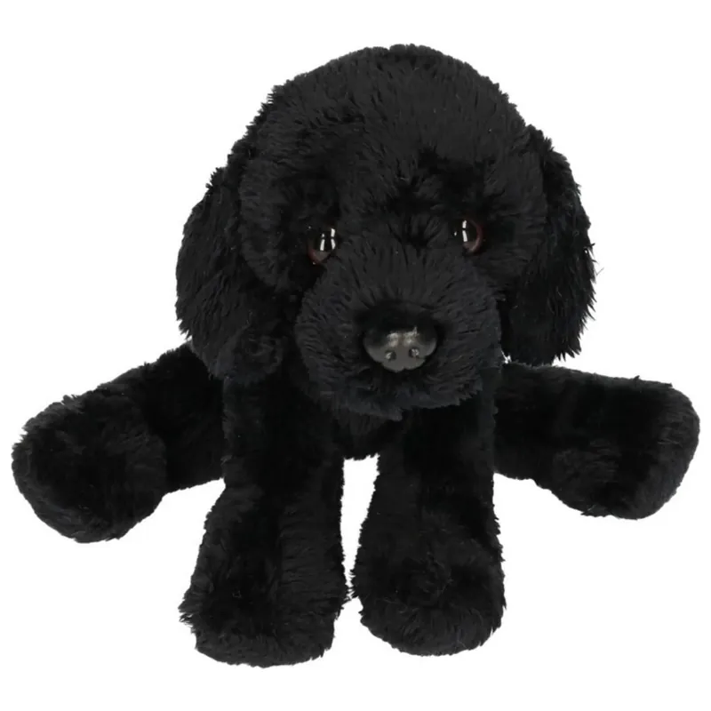 Suki Gifts labrador knuffel - pluche - 15 cm - hond - cadeau Gecertificeerd