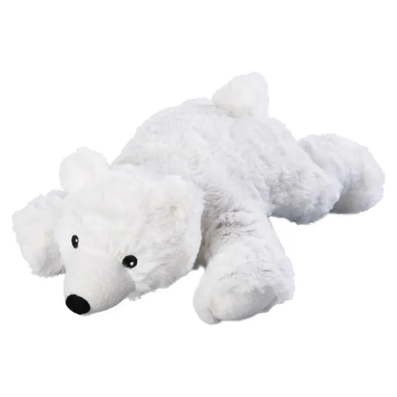 Laatste Kans Warmies ijsbeer warmteknuffel - wit - 30 cm - magnetronknuffel