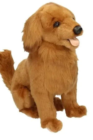Bestseller Hansa Golden Retriever knuffel - pluche - 42 cm - hond