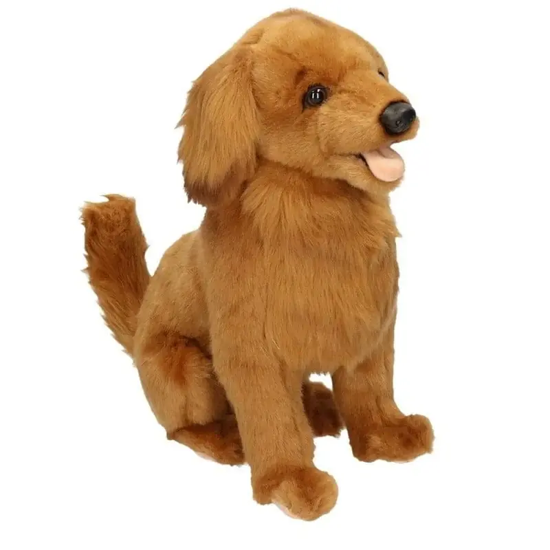 Bestseller Hansa Golden Retriever knuffel - pluche - 42 cm - hond