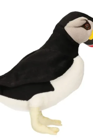 Hansa papegaaiduiker knuffel - pluche - 21 cm - vogelknuffel Seizoensaanbieding