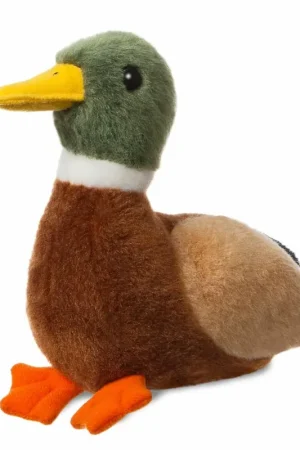 Aurora eenden knuffel - pluche vogel - 20 cm - woerd Gereduceerde Prijs