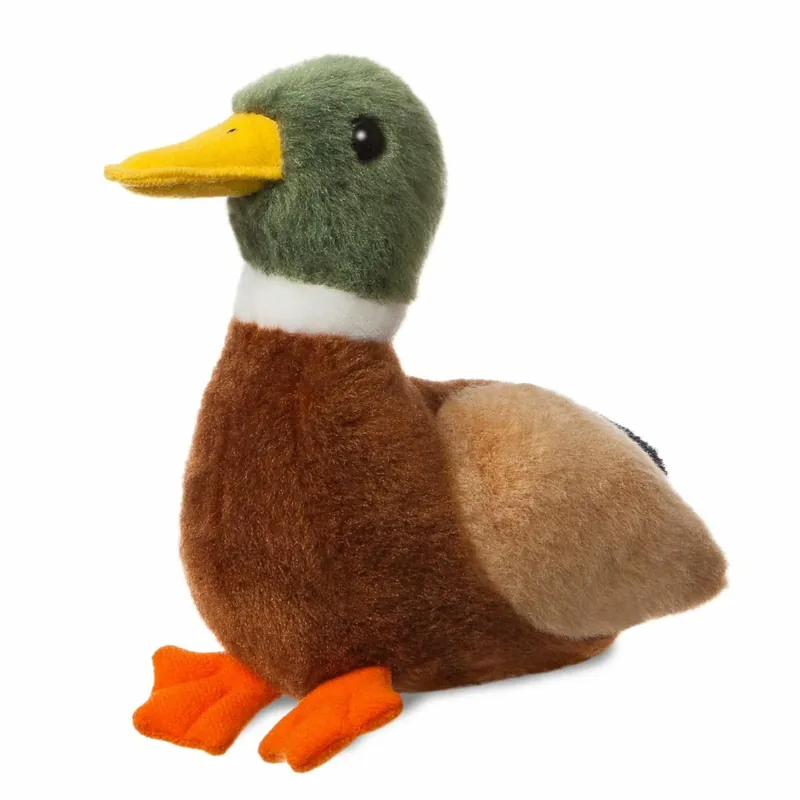 Aurora eenden knuffel - pluche vogel - 20 cm - woerd Gereduceerde Prijs