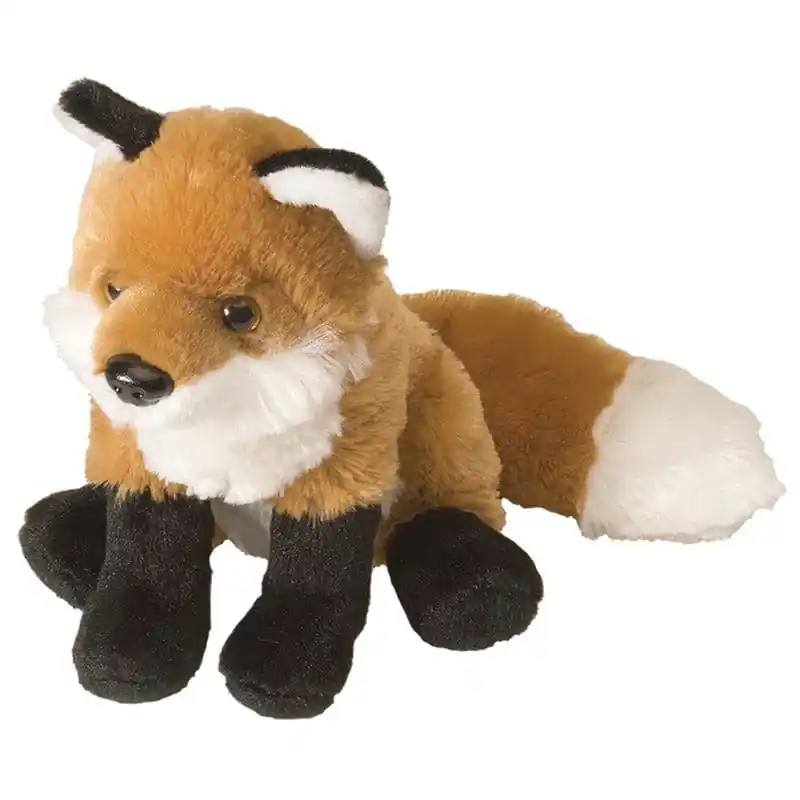 Wild Republic vos knuffel - pluche - 29 cm - bosdieren Gratis Retour