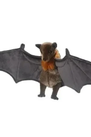 Aanbieding Carldick vleermuis knuffel - pluche - 60 cm - vliegende hond - dierenknuffel