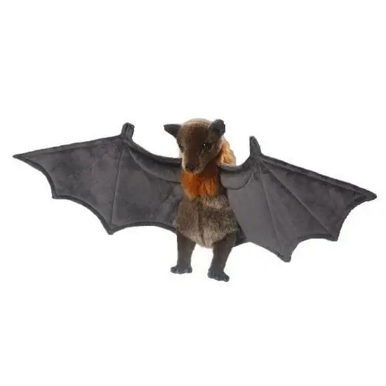 Aanbieding Carldick vleermuis knuffel - pluche - 60 cm - vliegende hond - dierenknuffel