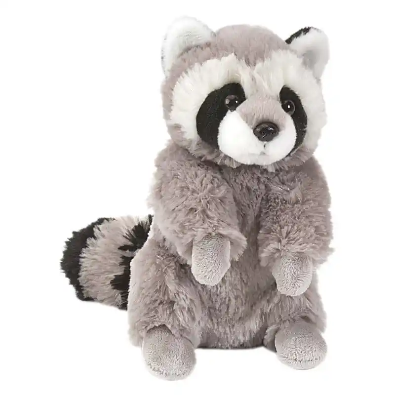 Wild Republic wasbeer knuffel - pluche - 25 cm - dierenknuffel Veilige Betaling