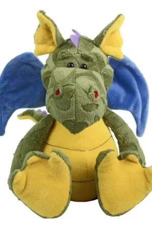 Draak knuffel - pluche - 34 cm - fantasie knuffeldier Betaalbaar