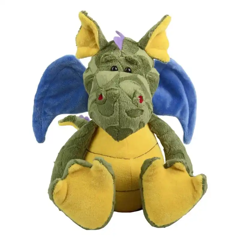 Draak knuffel - pluche - 34 cm - fantasie knuffeldier Betaalbaar