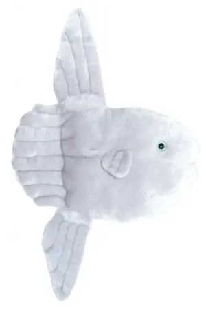 Wild Planet maanvis knuffel - pluche - 40 cm - mola vis Tijdelijk Beschikbaar