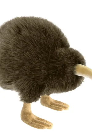 Wild Planet kiwi vogel knuffel - pluche - 26 cm - vogelknuffel Nu Kopen