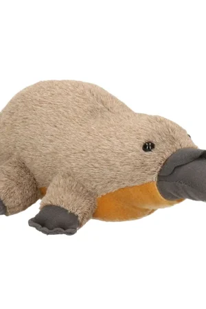 Gecertificeerd Wild Planet vogelbekdier knuffel - pluche - 41 cm
