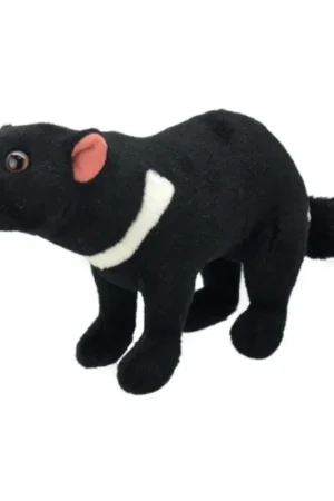 Wild Planet Tasmaanse duivel knuffel - pluche - 31 cm Laatste Kans
