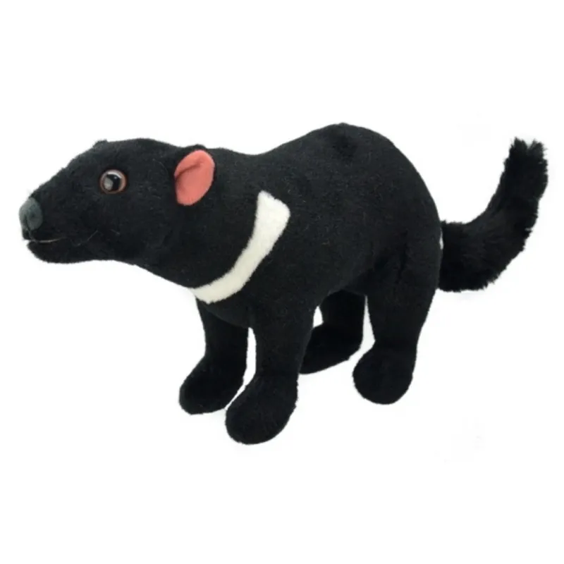 Wild Planet Tasmaanse duivel knuffel - pluche - 31 cm Laatste Kans