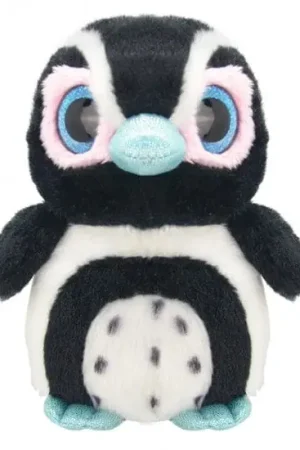 Pluche pinguin knuffel - 17 cm - zwart/wit Direct Beschikbaar
