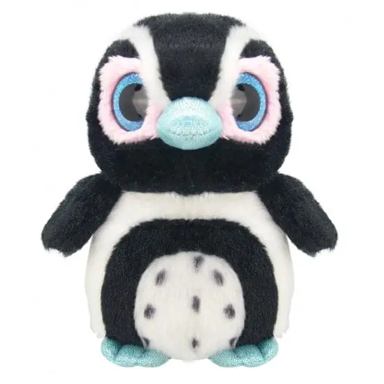 Pluche pinguin knuffel - 17 cm - zwart/wit Direct Beschikbaar