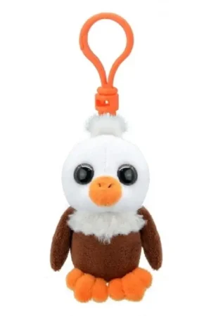 Flitsaanbieding Wild Planet adelaar sleutelhanger - pluche - 9 cm - roofvogel