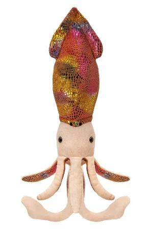 Inktvis knuffel - pluche - 50 cm - multicolor - knuffeldier Betaalbaar