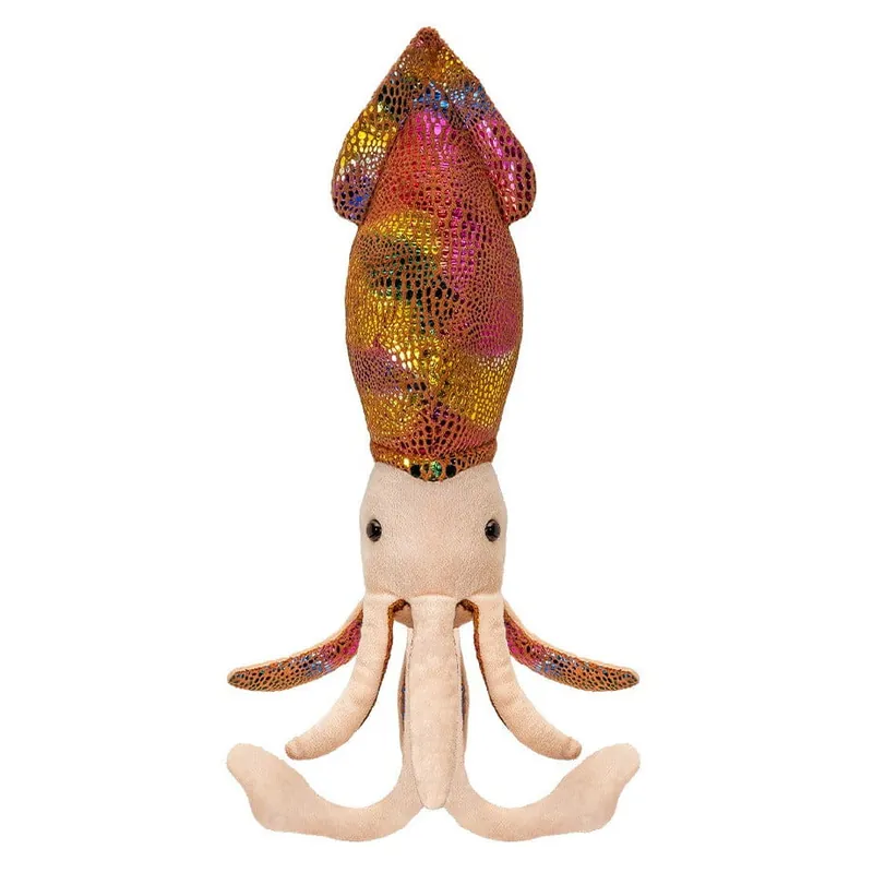 Inktvis knuffel - pluche - 50 cm - multicolor - knuffeldier Betaalbaar