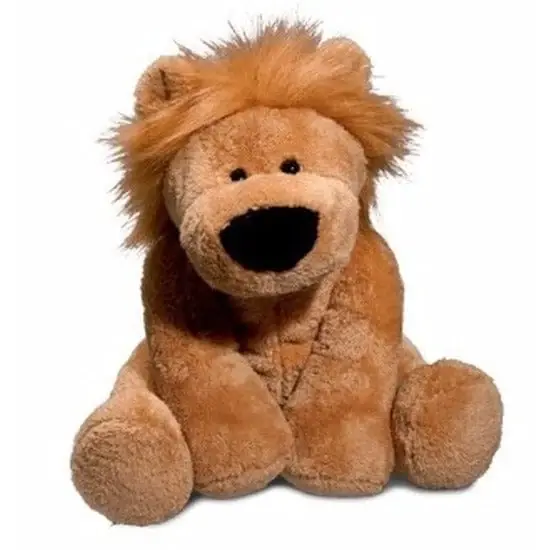 Koopje Pluche leeuw knuffel - zacht - 30 cm - dierenknuffel