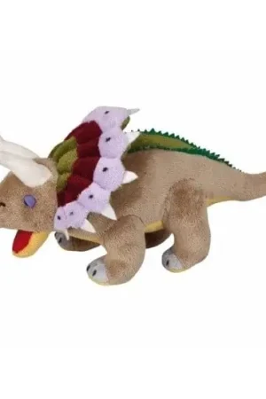 Voordeelprijs Triceratops knuffel - pluche - 30 cm - dinosaurus