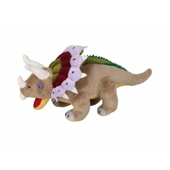 Voordeelprijs Triceratops knuffel - pluche - 30 cm - dinosaurus