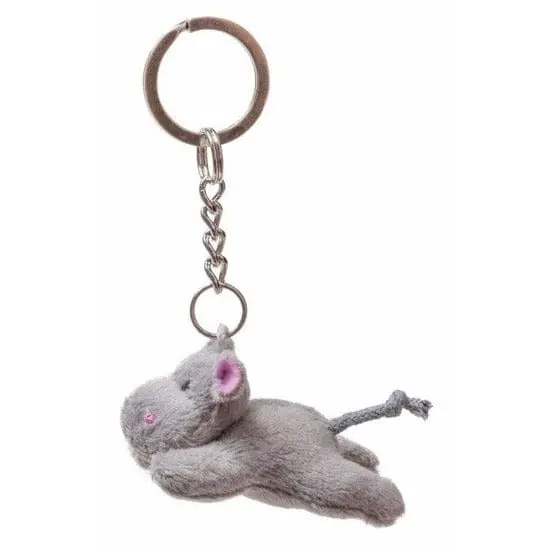 Nature Planet nijlpaard knuffel - sleutelhanger - pluche - 6 cm Koop Vandaag