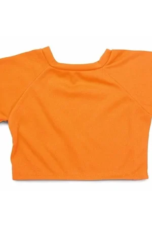 Weekendaanbieding Clothies knuffelkleding oranje - T-shirt XL - katoen