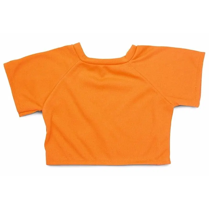 Weekendaanbieding Clothies knuffelkleding oranje - T-shirt XL - katoen
