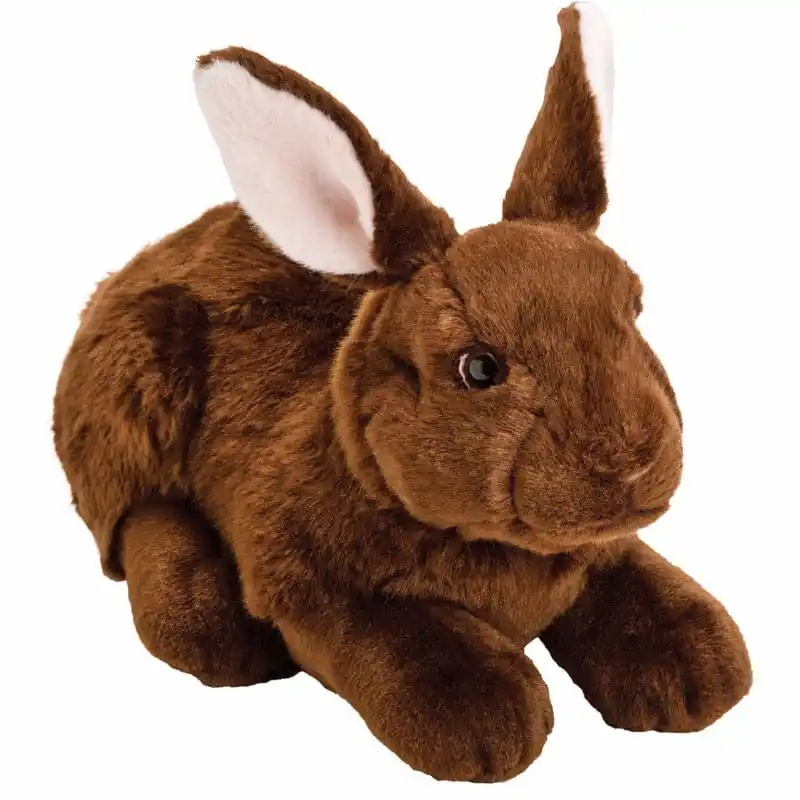 Direct Verzonden Suki Gifts konijn/haas knuffel - pluche - 35 cm - dierenknuffel