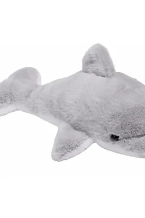 Premium Grijze dolfijn knuffel - pluche - 20 cm - zeedier