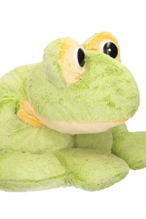 Appelgroene pluche kikker knuffel - 97 cm - dieren Koop Online