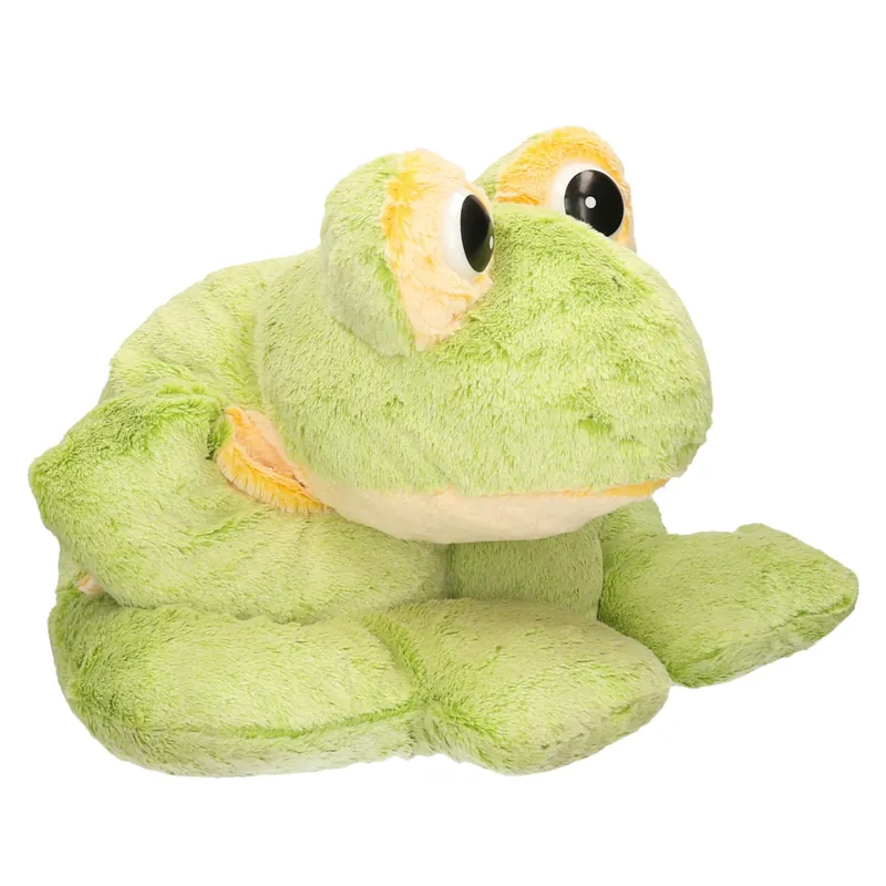 Appelgroene pluche kikker knuffel - 97 cm - dieren Koop Online