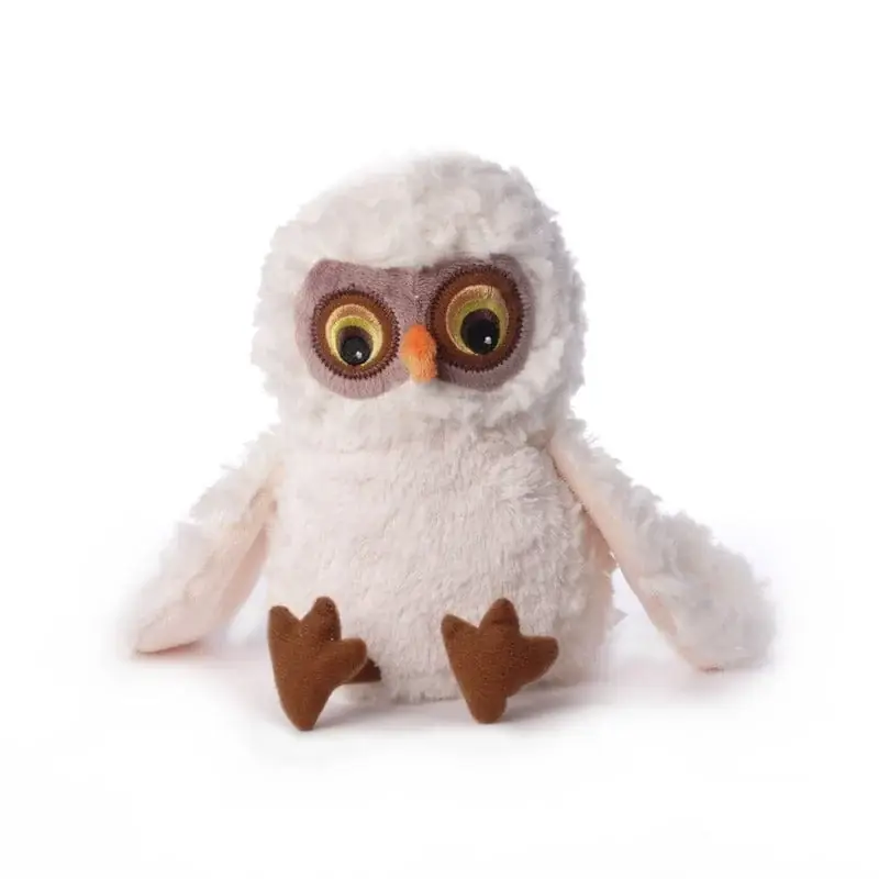 Inware sneeuwuil knuffel - pluche - 22 cm - wit Betaalbaar