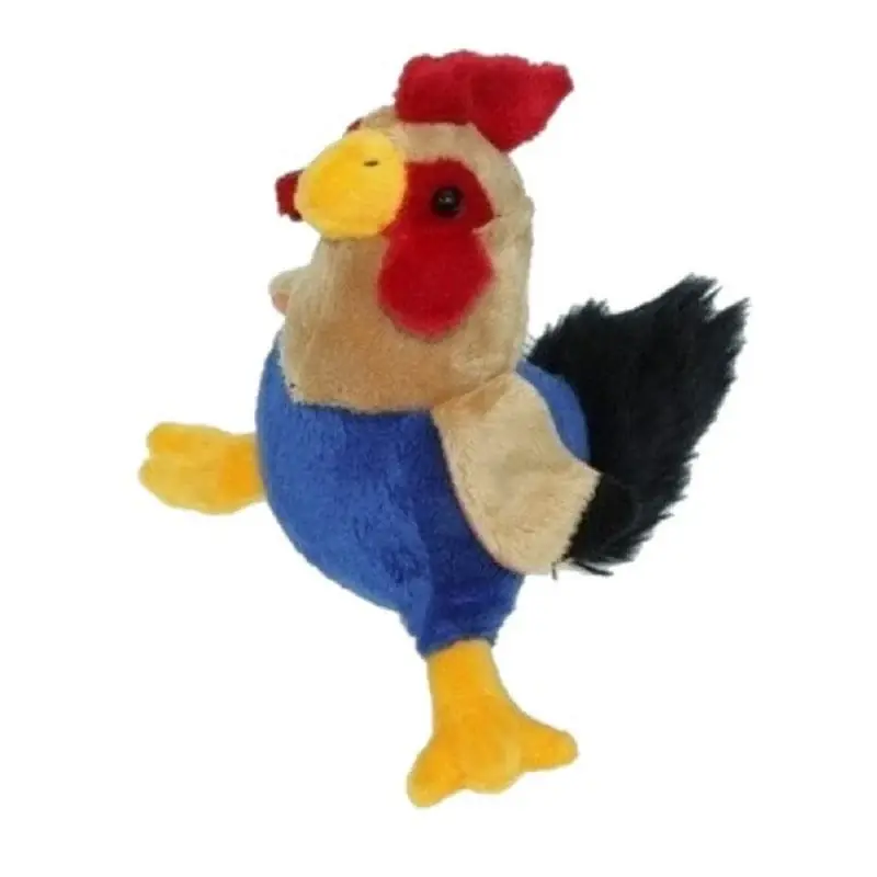Cornelissen haan/kip knuffel - pluche - 20 cm - boerderij dier Beste Prijs