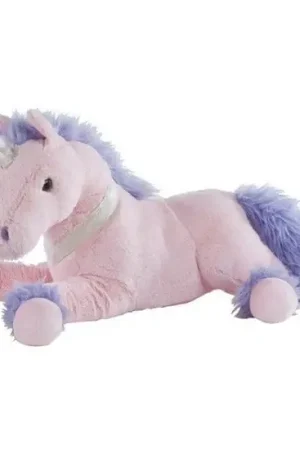 Nieuw Eenhoorn knuffel - pluche - 50 cm - roze - speelgoed
