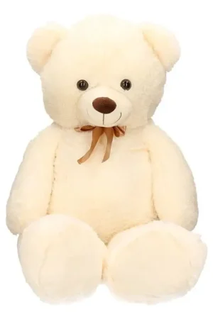 Knuffelbeer XL - pluche - 100 cm - extra groot - beige Favoriet