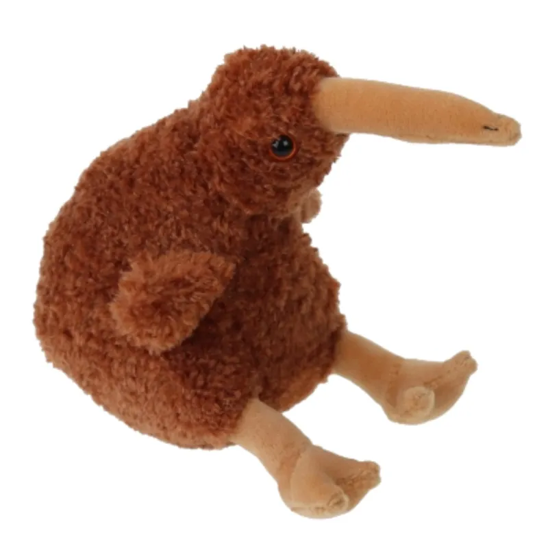 Cornelissen kiwi knuffel - pluche - 19 cm - vogel Hete Deal
