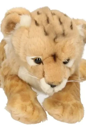 Carl Dick leeuwenwelp knuffel - pluche - lichtbruin - 32 cm Weekendaanbieding
