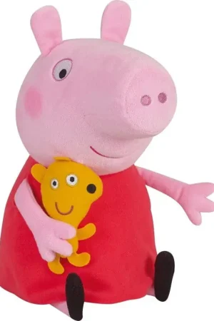 Hoge Kwaliteit Peppa Big knuffel - pluche - 30 cm - kinderknuffel