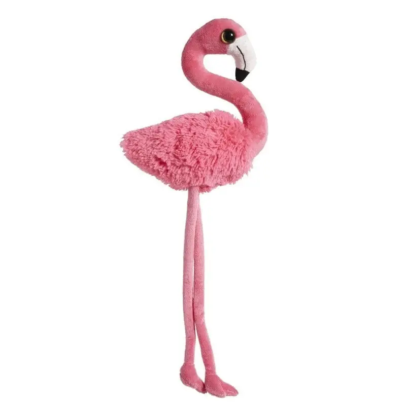 Direct Beschikbaar Nature Planet flamingo knuffel - pluche - 65 cm - roze
