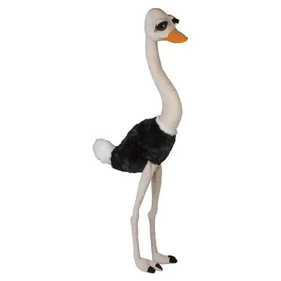 Nieuw Nature Planet struisvogel knuffel - pluche - 100 cm