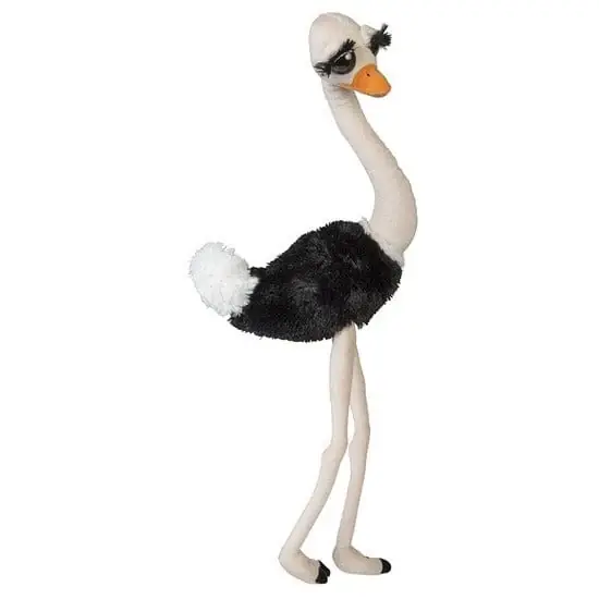 Nature Planet struisvogel knuffel - pluche - 65 cm - vogels Beste Prijs
