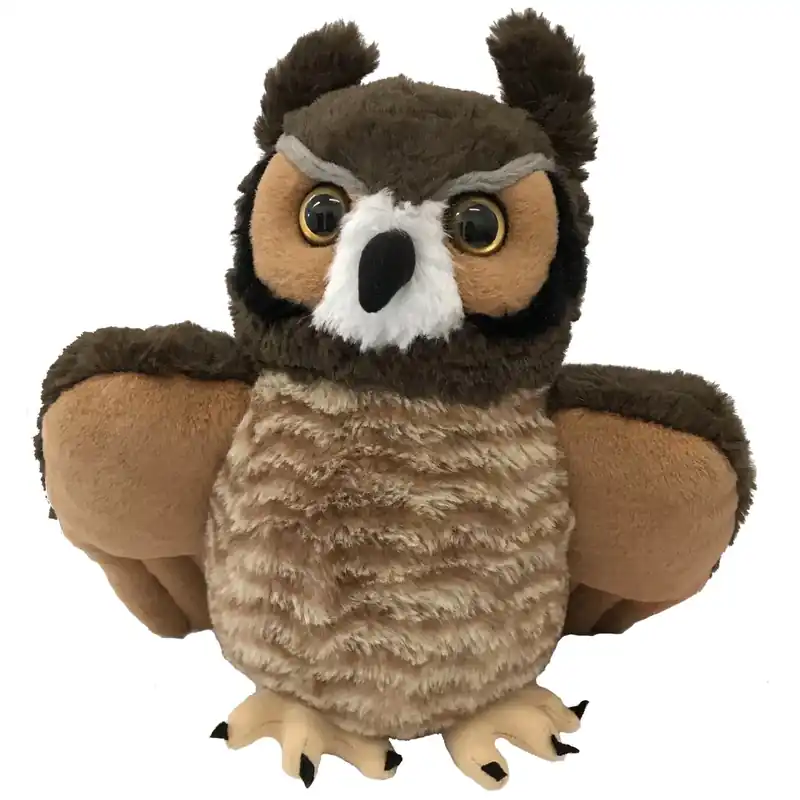 Beperkte Voorraad Wild Republic oehoe uil knuffel - pluche - 30 cm