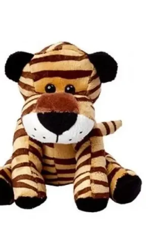 Korting Pluche tijger knuffel - 20 cm - zacht - knuffel