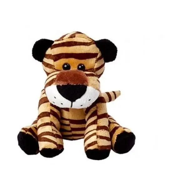 Korting Pluche tijger knuffel - 20 cm - zacht - knuffel